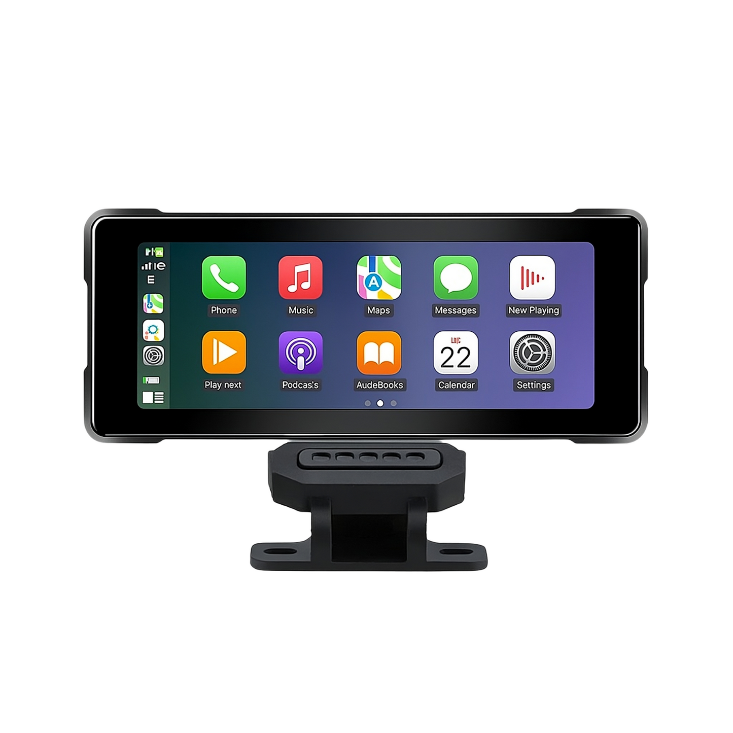 GPS para Moto de 7" con CarPlay y Android Auto