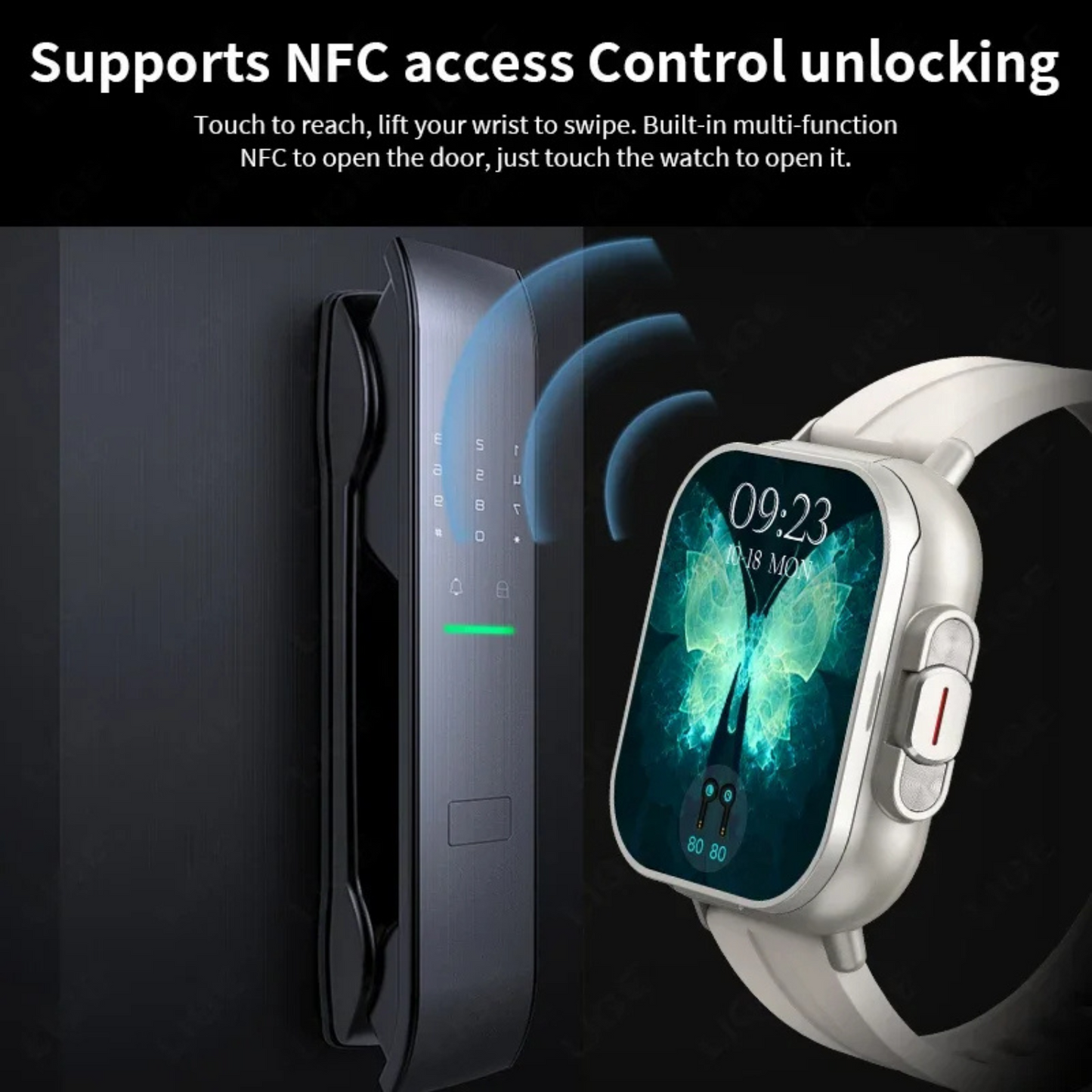 Reloj Inteligente 2 en 1 con Auriculares Integrados