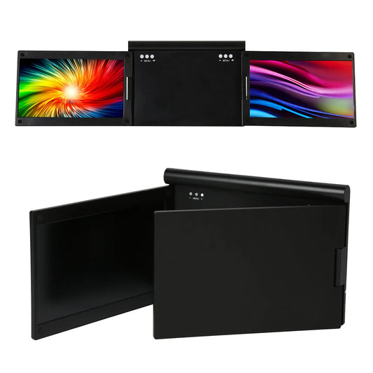Monitor portátil dual para laptop