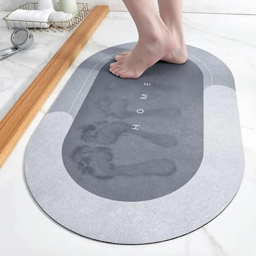 Alfombra absorbente y antideslizante