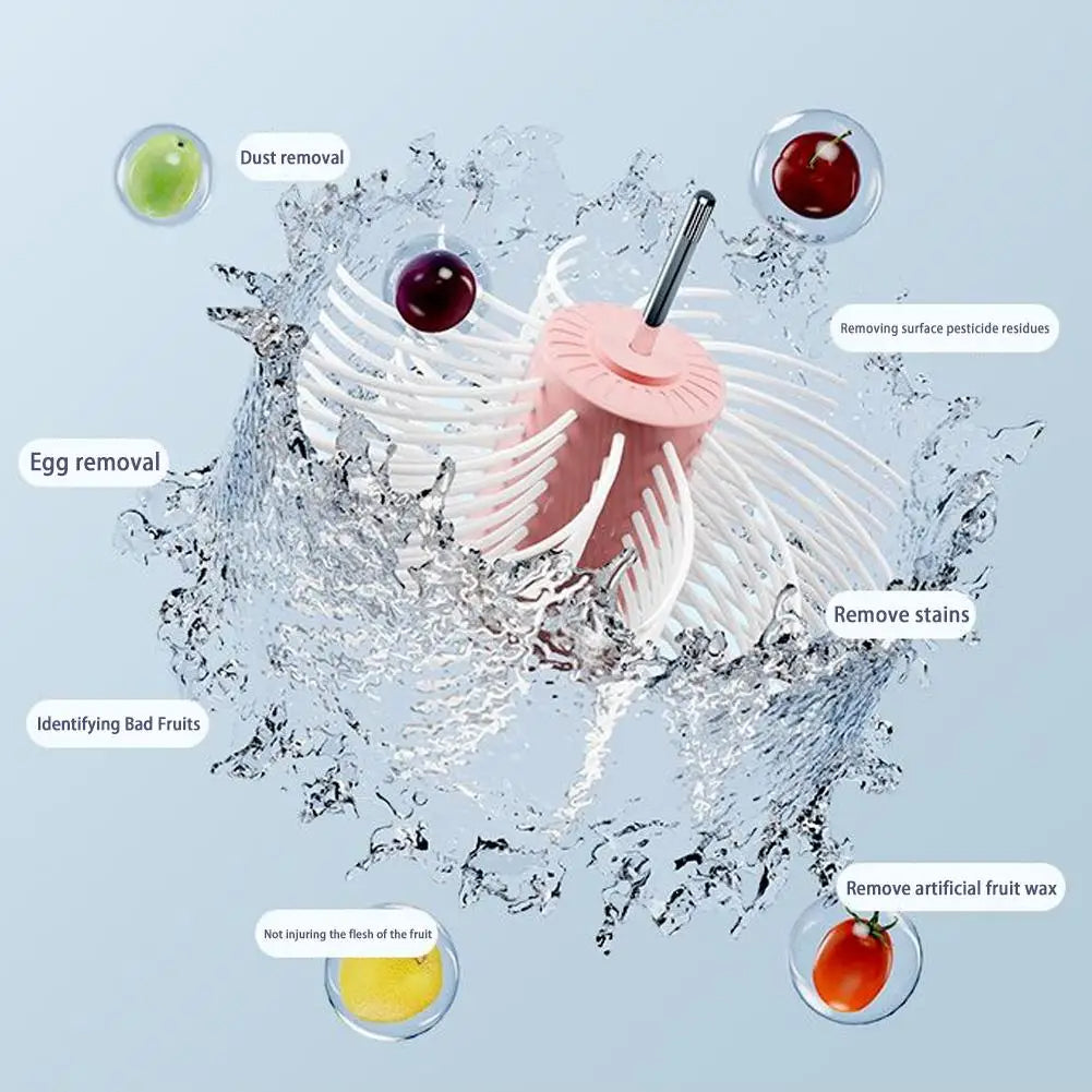 Lavador de Frutas Giratorio