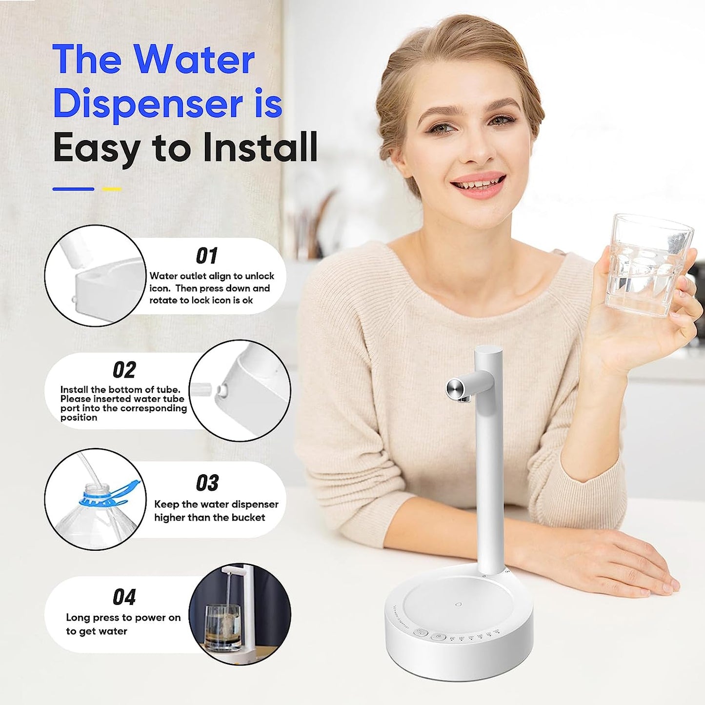 Dispensador de agua automático