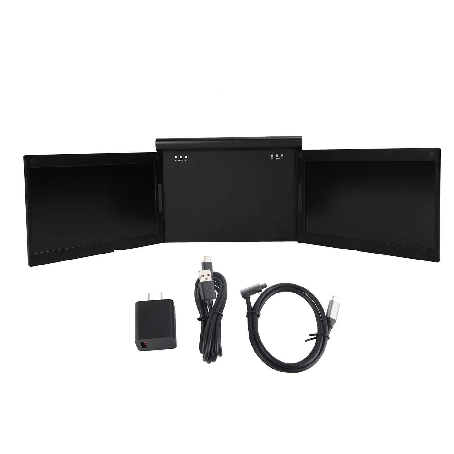 Monitor portátil dual para laptop
